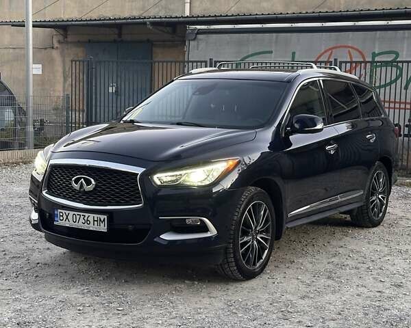 Синій Інфініті QX60, об'ємом двигуна 3.5 л та пробігом 175 тис. км за 14500 $, фото 1 на Automoto.ua