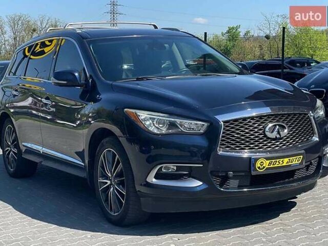 Синий Инфинити QX60, объемом двигателя 3.49 л и пробегом 178 тыс. км за 16200 $, фото 1 на Automoto.ua