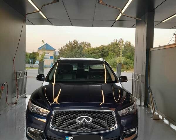 Синій Інфініті QX60, об'ємом двигуна 3.5 л та пробігом 63 тис. км за 18500 $, фото 1 на Automoto.ua