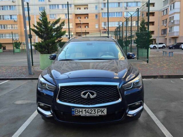 Синий Инфинити QX60, объемом двигателя 3.5 л и пробегом 193 тыс. км за 16000 $, фото 1 на Automoto.ua