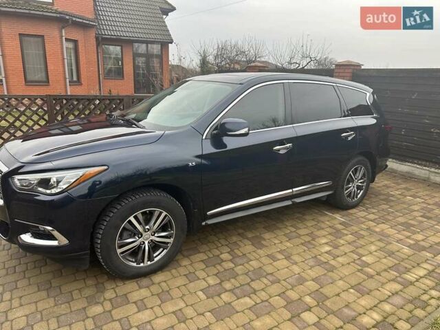 Синий Инфинити QX60, объемом двигателя 3.5 л и пробегом 120 тыс. км за 20000 $, фото 1 на Automoto.ua
