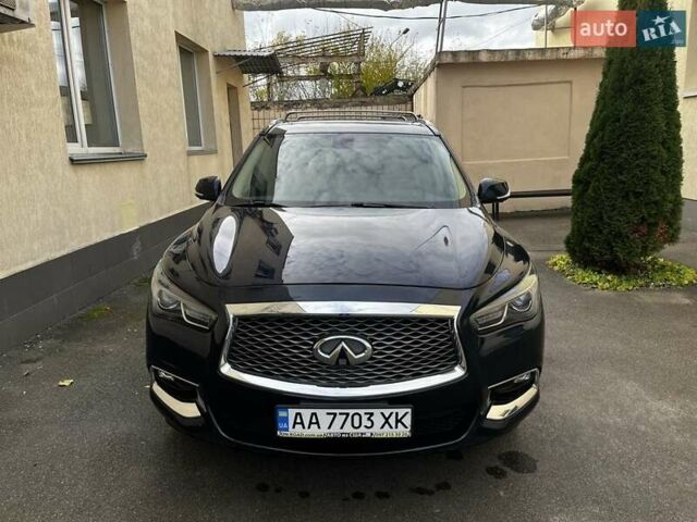 Синий Инфинити QX60, объемом двигателя 3.5 л и пробегом 132 тыс. км за 23500 $, фото 1 на Automoto.ua