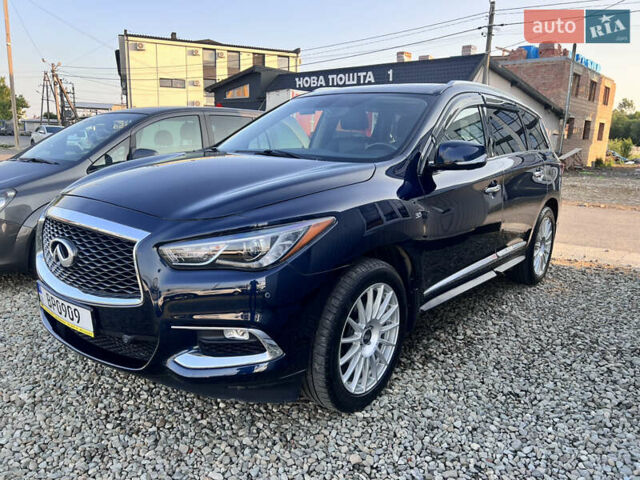 Синий Инфинити QX60, объемом двигателя 3.5 л и пробегом 150 тыс. км за 20850 $, фото 1 на Automoto.ua