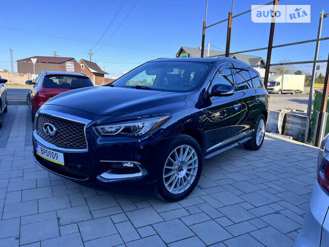 Синій Інфініті QX60, об'ємом двигуна 3.5 л та пробігом 142 тис. км за 22999 $, фото 1 на Automoto.ua