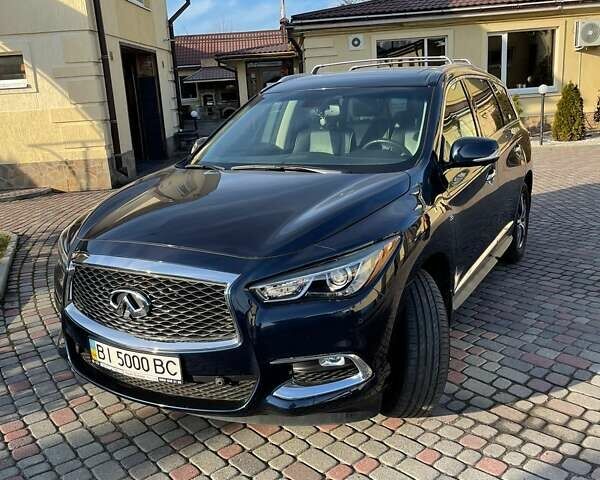 Синій Інфініті QX60, об'ємом двигуна 3.5 л та пробігом 50 тис. км за 21500 $, фото 1 на Automoto.ua