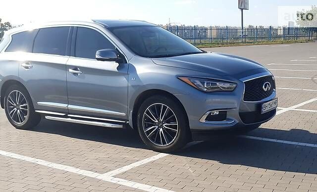 Синій Інфініті QX60, об'ємом двигуна 3.5 л та пробігом 50 тис. км за 22500 $, фото 1 на Automoto.ua