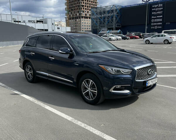 Синій Інфініті QX60, об'ємом двигуна 2.5 л та пробігом 135 тис. км за 25500 $, фото 1 на Automoto.ua