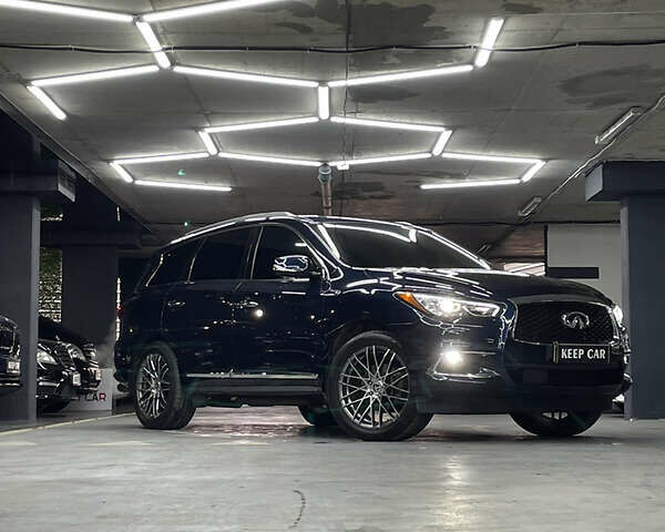 Синій Інфініті QX60, об'ємом двигуна 3.5 л та пробігом 106 тис. км за 27500 $, фото 1 на Automoto.ua