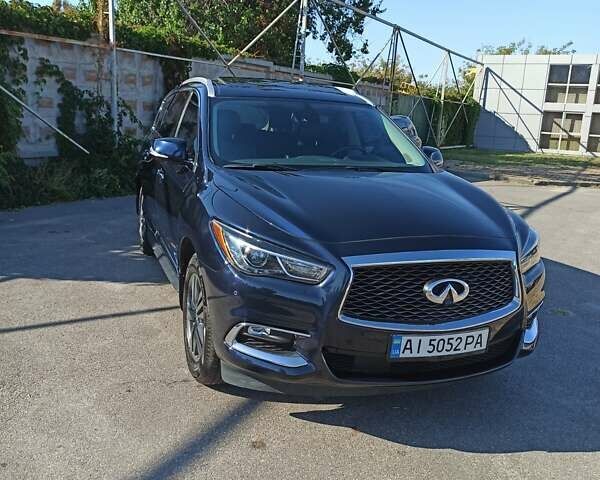 Синий Инфинити QX60, объемом двигателя 3.5 л и пробегом 113 тыс. км за 22399 $, фото 1 на Automoto.ua