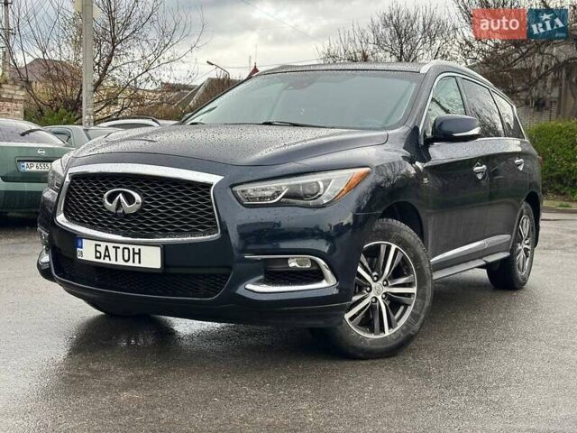 Синій Інфініті QX60, об'ємом двигуна 3.5 л та пробігом 94 тис. км за 17700 $, фото 1 на Automoto.ua
