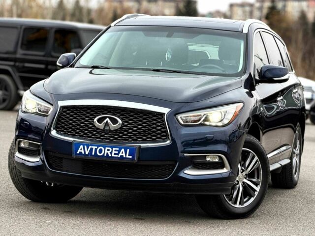 Синій Інфініті QX60, об'ємом двигуна 2.5 л та пробігом 160 тис. км за 22000 $, фото 1 на Automoto.ua