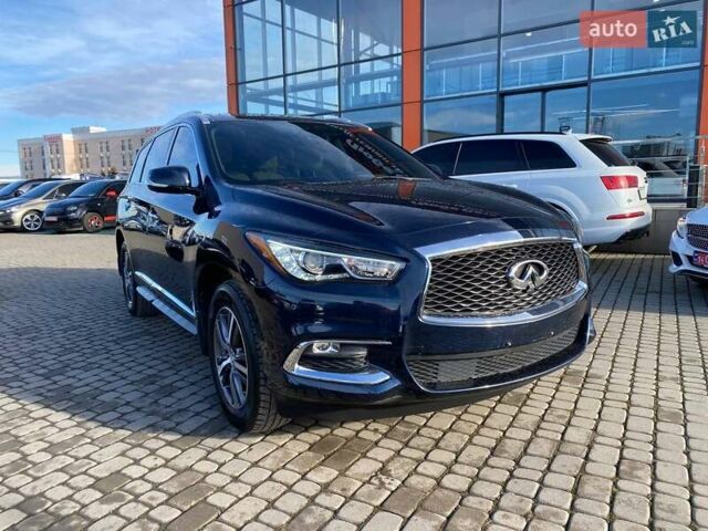 Синій Інфініті QX60, об'ємом двигуна 3.5 л та пробігом 139 тис. км за 17900 $, фото 1 на Automoto.ua