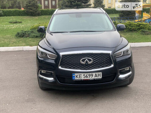 Синій Інфініті QX60, об'ємом двигуна 3.5 л та пробігом 116 тис. км за 24800 $, фото 1 на Automoto.ua