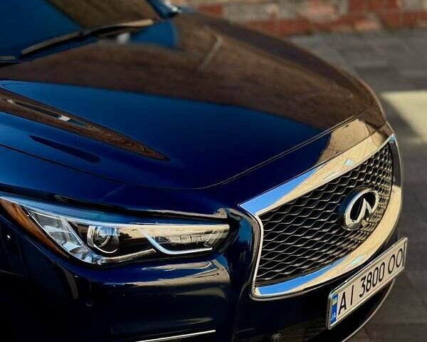 Синій Інфініті QX60, об'ємом двигуна 3.5 л та пробігом 112 тис. км за 24000 $, фото 1 на Automoto.ua
