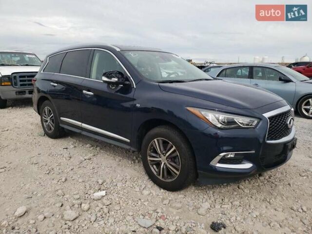 Синий Инфинити QX60, объемом двигателя 3.5 л и пробегом 170 тыс. км за 4900 $, фото 1 на Automoto.ua