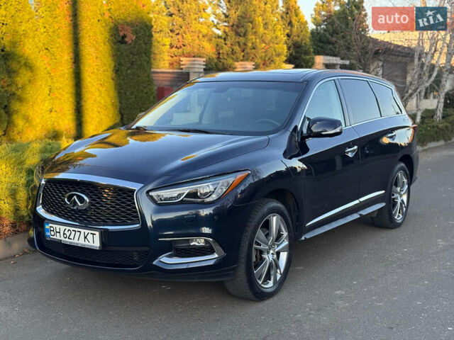 Синий Инфинити QX60, объемом двигателя 3.5 л и пробегом 47 тыс. км за 26500 $, фото 1 на Automoto.ua