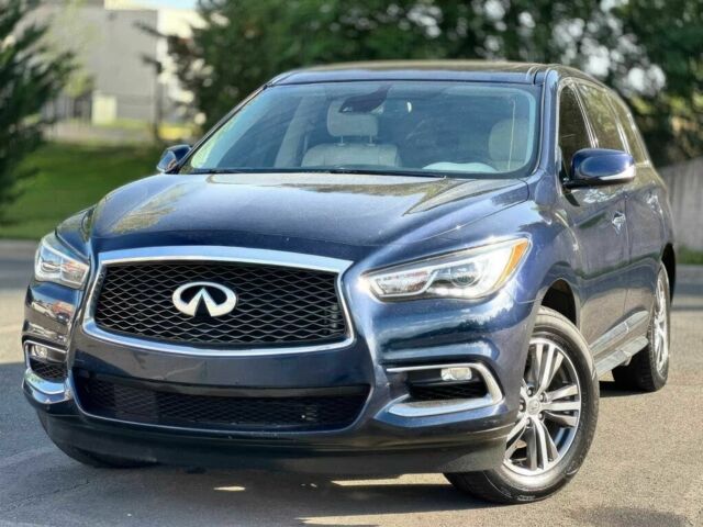 Синій Інфініті QX60, об'ємом двигуна 3.5 л та пробігом 60 тис. км за 17000 $, фото 1 на Automoto.ua