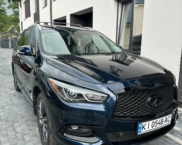 Синій Інфініті QX60, об'ємом двигуна 3.5 л та пробігом 73 тис. км за 19900 $, фото 1 на Automoto.ua