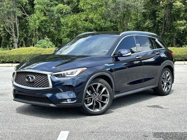 Синий Инфинити QX60, объемом двигателя 2 л и пробегом 27 тыс. км за 20000 $, фото 1 на Automoto.ua