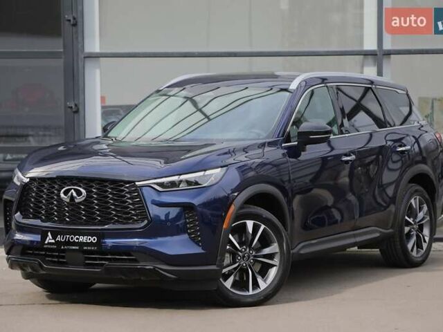 Синий Инфинити QX60, объемом двигателя 3.5 л и пробегом 2 тыс. км за 44000 $, фото 1 на Automoto.ua