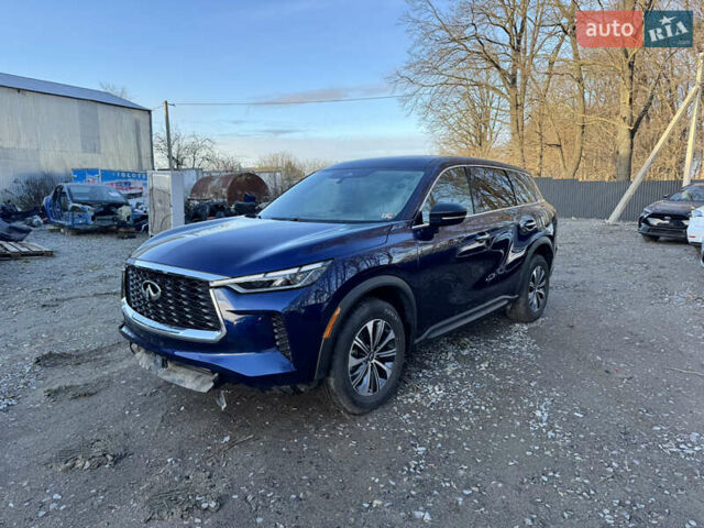 Синій Інфініті QX60, об'ємом двигуна 3.5 л та пробігом 1 тис. км за 22900 $, фото 1 на Automoto.ua