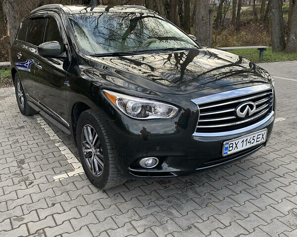 Зелений Інфініті QX60, об'ємом двигуна 3.5 л та пробігом 176 тис. км за 16399 $, фото 1 на Automoto.ua