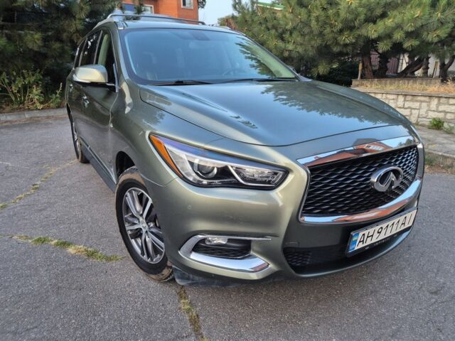 Зеленый Инфинити QX60, объемом двигателя 3.5 л и пробегом 80 тыс. км за 20900 $, фото 1 на Automoto.ua