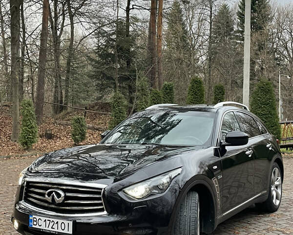 Чорний Інфініті QX70, об'ємом двигуна 2.99 л та пробігом 167 тис. км за 23000 $, фото 1 на Automoto.ua