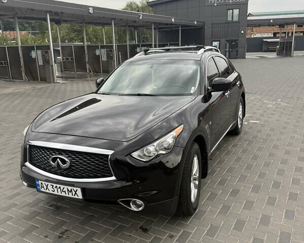 Чорний Інфініті QX70, об'ємом двигуна 3.7 л та пробігом 150 тис. км за 20300 $, фото 1 на Automoto.ua