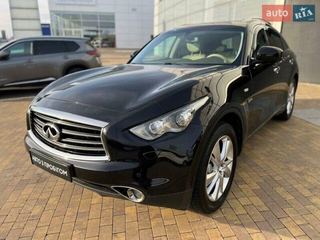 Черный Инфинити QX70, объемом двигателя 2.99 л и пробегом 118 тыс. км за 19853 $, фото 1 на Automoto.ua