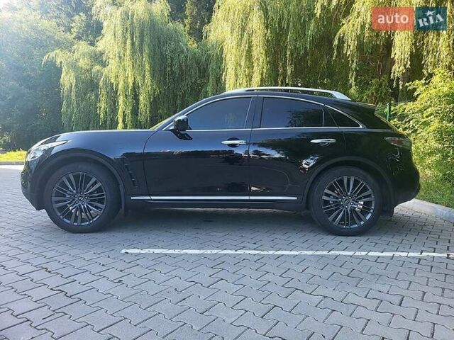 Чорний Інфініті QX70, об'ємом двигуна 3.7 л та пробігом 110 тис. км за 21000 $, фото 1 на Automoto.ua