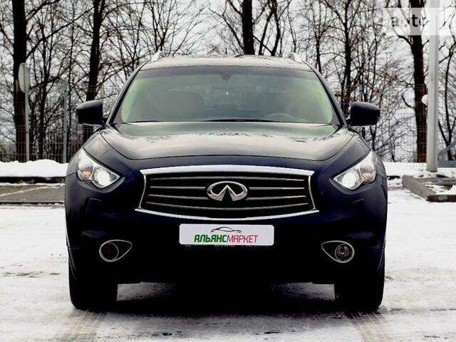 Чорний Інфініті QX70, об'ємом двигуна 3 л та пробігом 92 тис. км за 37000 $, фото 1 на Automoto.ua