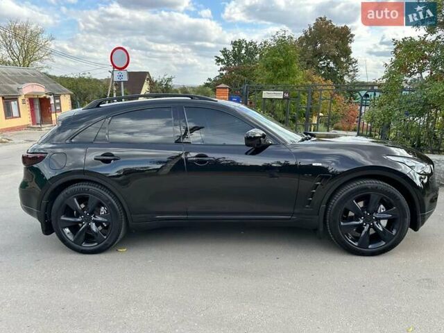 Фиолетовый Инфинити QX70, объемом двигателя 3.7 л и пробегом 110 тыс. км за 20500 $, фото 1 на Automoto.ua