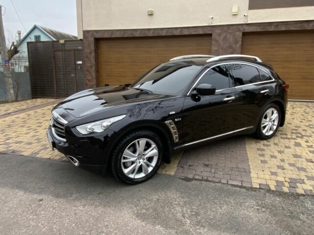 Фиолетовый Инфинити QX70, объемом двигателя 3 л и пробегом 201 тыс. км за 18000 $, фото 1 на Automoto.ua