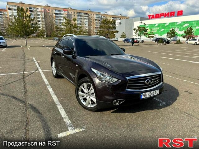 Коричневий Інфініті QX70, об'ємом двигуна 3 л та пробігом 173 тис. км за 22000 $, фото 1 на Automoto.ua