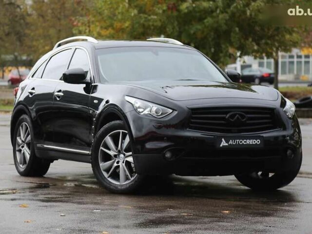 Инфинити QX70, объемом двигателя 3.7 л и пробегом 150 тыс. км за 19500 $, фото 1 на Automoto.ua
