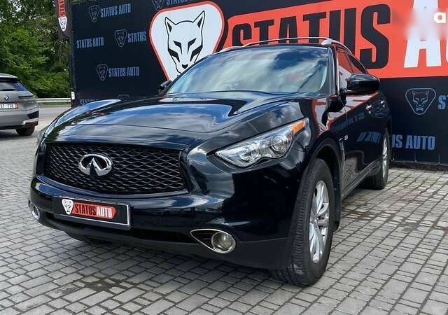 Інфініті QX70, об'ємом двигуна 3.7 л та пробігом 188 тис. км за 15500 $, фото 1 на Automoto.ua