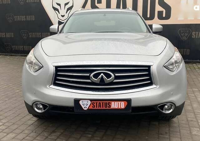 Инфинити QX70, объемом двигателя 3.7 л и пробегом 163 тыс. км за 15500 $, фото 1 на Automoto.ua