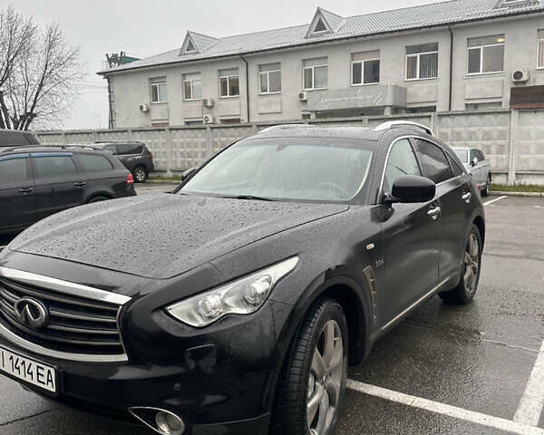 Инфинити QX70, объемом двигателя 2.99 л и пробегом 168 тыс. км за 23000 $, фото 1 на Automoto.ua