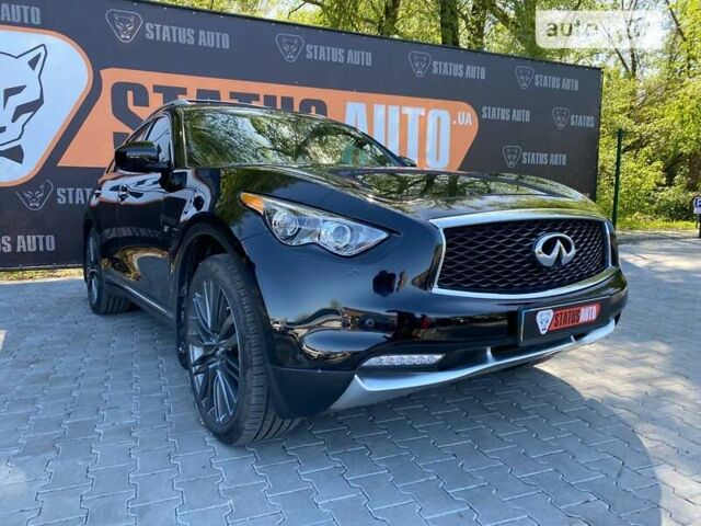 Інфініті QX70, об'ємом двигуна 3.7 л та пробігом 160 тис. км за 25800 $, фото 1 на Automoto.ua