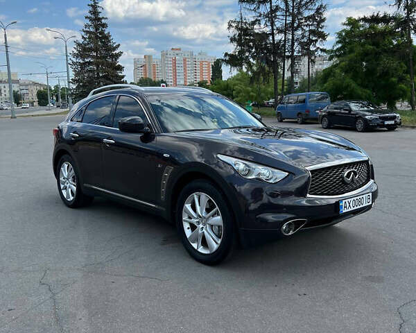 Інфініті QX70, об'ємом двигуна 3.7 л та пробігом 79 тис. км за 29500 $, фото 1 на Automoto.ua