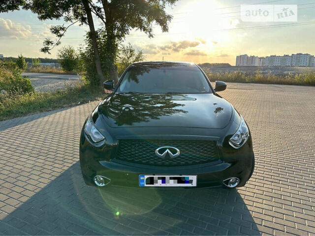 Инфинити QX70, объемом двигателя 3.7 л и пробегом 98 тыс. км за 23978 $, фото 1 на Automoto.ua