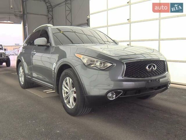 Сірий Інфініті QX70, об'ємом двигуна 3.7 л та пробігом 136 тис. км за 11400 $, фото 1 на Automoto.ua