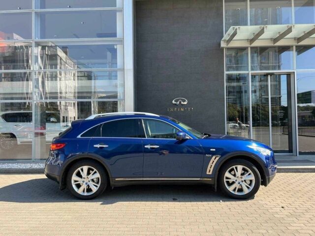 Синій Інфініті QX70, об'ємом двигуна 3 л та пробігом 157 тис. км за 17950 $, фото 1 на Automoto.ua