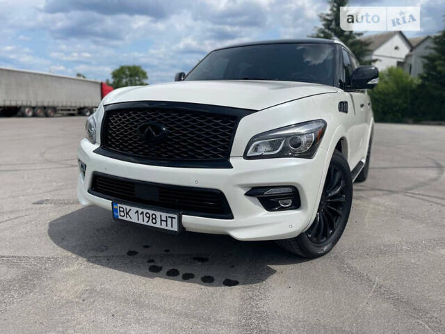 Білий Інфініті QX80, об'ємом двигуна 5.6 л та пробігом 13 тис. км за 27000 $, фото 1 на Automoto.ua