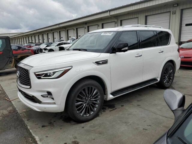 Білий Інфініті QX80, об'ємом двигуна 5.6 л та пробігом 123 тис. км за 14500 $, фото 1 на Automoto.ua