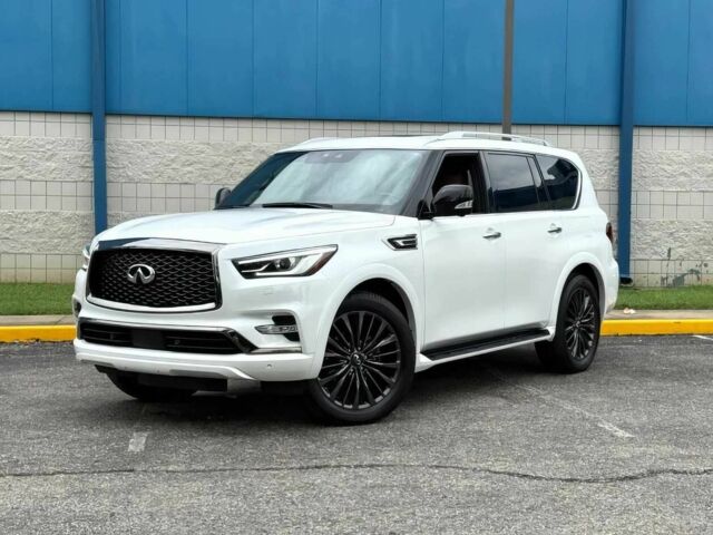 Білий Інфініті QX80, об'ємом двигуна 5.6 л та пробігом 25 тис. км за 39000 $, фото 1 на Automoto.ua