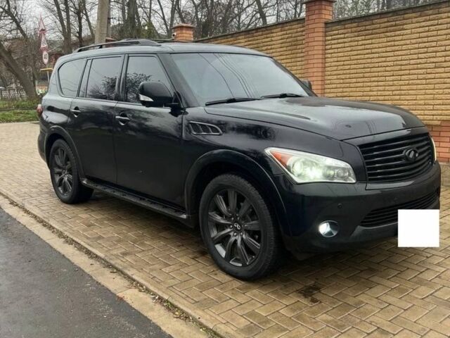 Чорний Інфініті QX80, об'ємом двигуна 0 л та пробігом 100 тис. км за 40000 $, фото 1 на Automoto.ua