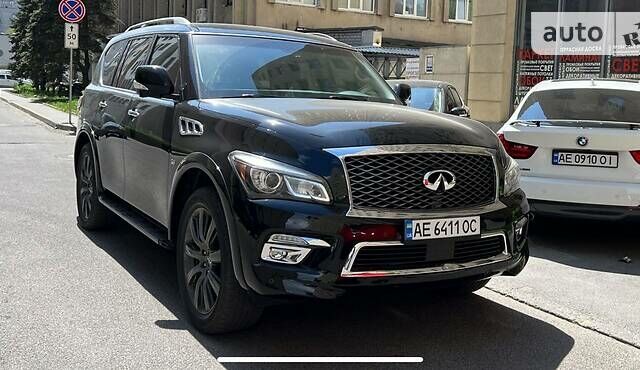 Черный Инфинити QX80, объемом двигателя 0 л и пробегом 40 тыс. км за 34000 $, фото 1 на Automoto.ua