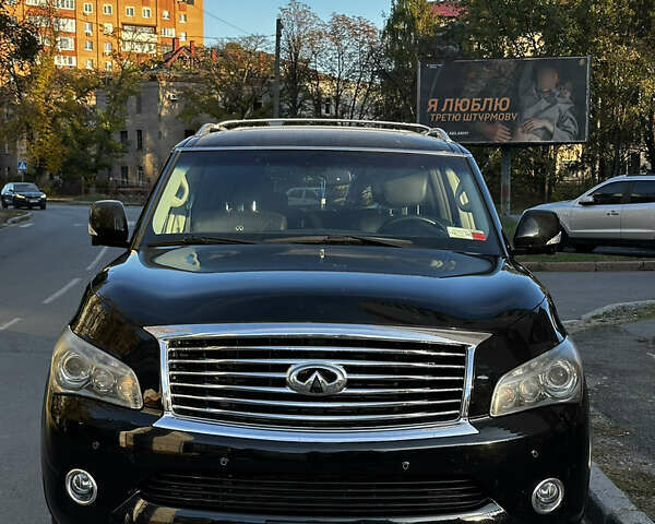 Чорний Інфініті QX80, об'ємом двигуна 5.55 л та пробігом 134 тис. км за 22000 $, фото 1 на Automoto.ua